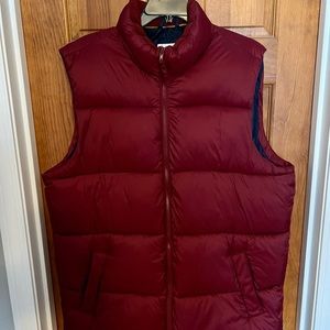 Red Old Navy Vest